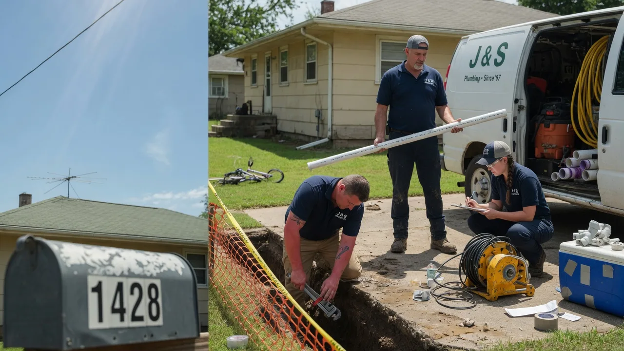 Sewer Line Repair in New Holland, SD near me